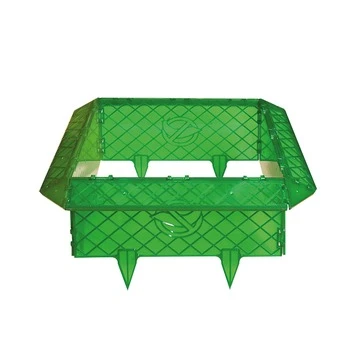 Swissinno Slakkenweringsmuur Met 90° 135° Hoek 2 Meter 1 Swissinno Slakkenweringsmuur Met 90° 135° Hoek 2 Meter