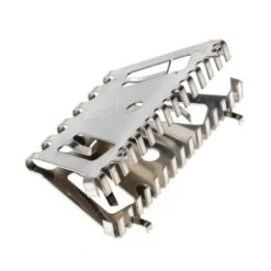 Stootvoegrooster Bijenbekje 70 Mm RVS 10 Stuks