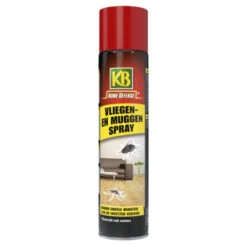 KB Vliegen- En Muggen Spray 400 Ml