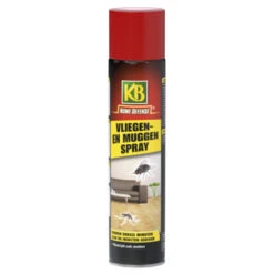 KB Vliegen- En Muggen Spray 400 Ml -Tuin En Buiten 123 7016