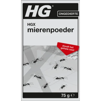 HGX Mierenpoeder 75 Gr 1 HGX Mierenpoeder 75 Gr