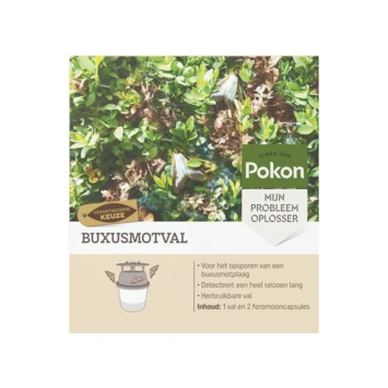Pokon Buxusmotval 1 St 4 Pokon Buxusmotval 1 St - Afbeelding 4