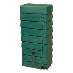 Muurtank Regenton 276 Liter Groen