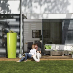 Garantia Regenton Met Plantenbak Appelgroen 350 Liter 7 Garantia Regenton Met Plantenbak Appelgroen 350 Liter -Tuin En Buiten 123 713