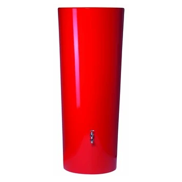 Garantia Regenton Met Plantenbak Rood 350 Liter 1 Garantia Regenton Met Plantenbak Rood 350 Liter