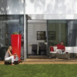 Garantia Regenton Met Plantenbak Rood 350 Liter 5 Garantia Regenton Met Plantenbak Rood 350 Liter -Tuin En Buiten 123 720