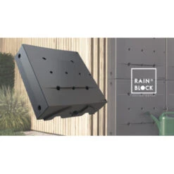 Rainblock Regenwateropslag 165 Liter 2 Stuks -Tuin En Buiten 123 725