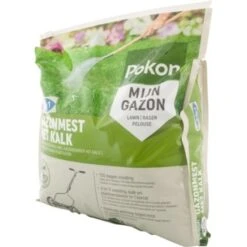 Pokon Gazonmest Met Kalk 3-in-1 8,5kg -Tuin En Buiten 123 740