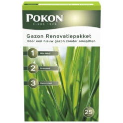 Pokon Renovatiepakket 3-in-1 Gazonherstel 1,75 Kg 7 Pokon Renovatiepakket 3-in-1 Gazonherstel 1,75 Kg -Tuin En Buiten 123 754