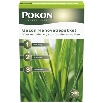 Pokon Renovatiepakket 3-in-1 Gazonherstel 1,75 Kg 3 Pokon Renovatiepakket 3-in-1 Gazonherstel 1,75 Kg - Afbeelding 3