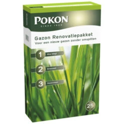Pokon Renovatiepakket 3-in-1 Gazonherstel 1,75 Kg 8 Pokon Renovatiepakket 3-in-1 Gazonherstel 1,75 Kg -Tuin En Buiten 123 755