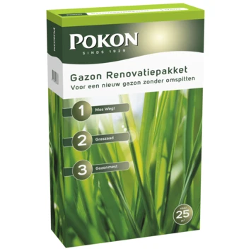 Pokon Renovatiepakket 3-in-1 Gazonherstel 1,75 Kg 4 Pokon Renovatiepakket 3-in-1 Gazonherstel 1,75 Kg - Afbeelding 4