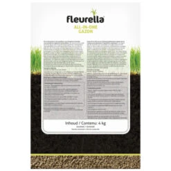 Fleurella Gazon All-In_One 4kg -Tuin En Buiten 123 789