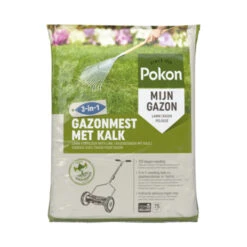 Pokon Gazonmest Met Kalk 3-in-1 5kg -Tuin En Buiten 123 815