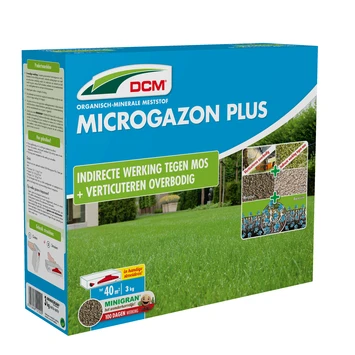 DCM Meststof Microgazon Plus 3kg 1 DCM Meststof Microgazon Plus 3kg