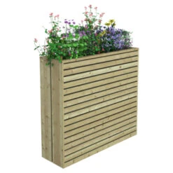 Bloembak Andalusië Ca. 93x30x103 Cm -Tuin En Buiten 123 831