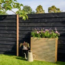 Bloembak Andalusië Ca. 93x30x103 Cm -Tuin En Buiten 123 835