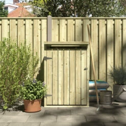 Klikokast Vurenhout 78x90 Cm -Tuin En Buiten 123 855