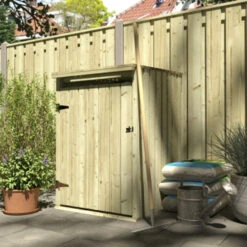 Klikokast Vurenhout 78x90 Cm -Tuin En Buiten 123 856