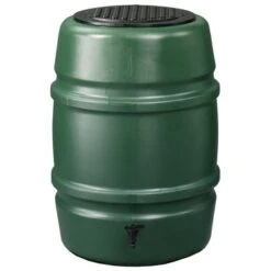 Harcostar Regenton Groen Kunststof 168 Liter