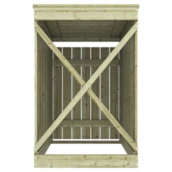 Klikokast Vurenhout 78x90 Cm -Tuin En Buiten 123 860