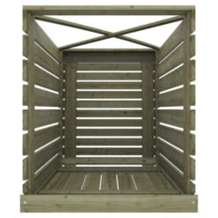 Klikokast Vurenhout 78x90 Cm -Tuin En Buiten 123 862