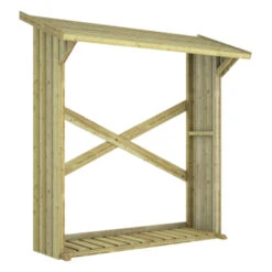 Haardhoutberging Wenen 180x72 Cm -Tuin En Buiten 123 881