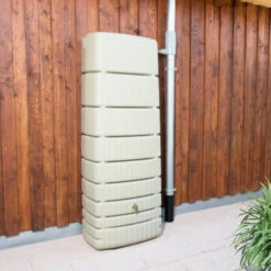 Muurregenton Slim Zand 650 Liter -Tuin En Buiten 123 89