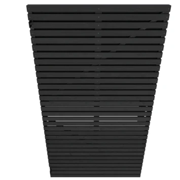 Tuinpoort Andalusië Horizontaal Zwart 8 Tuinpoort Andalusië Horizontaal Zwart - Afbeelding 8