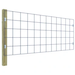 Gaas Volgpakket Tuinhek Grenen 180x75cm Liggend  -Tuin En Buiten 123 909