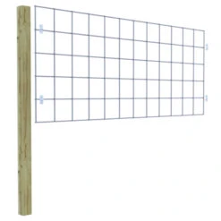 Gaas Volgpakket Tuinhek Grenen 180x75cm Liggend  -Tuin En Buiten 123 910