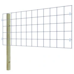 Gaas Volgpakket Tuinhek Grenen 180x75cm Liggend  -Tuin En Buiten 123 911