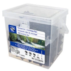 HKC Kunststof Clips - 110 Stuks -Tuin En Buiten 123 967