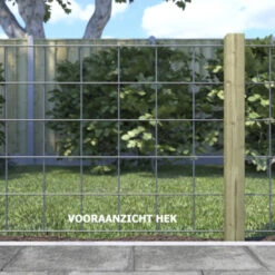 Gaasscherm Verzinkt 180x75 Cm -Tuin En Buiten 123 986