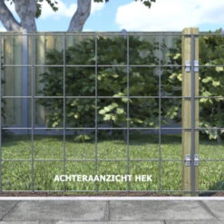 Gaasscherm Verzinkt 180x75 Cm -Tuin En Buiten 123 987