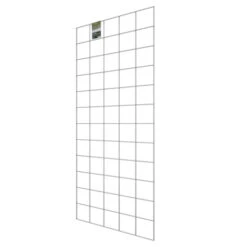 Gaasscherm Verzinkt 180x75 Cm -Tuin En Buiten 123 992