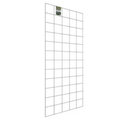 Gaasscherm Verzinkt 180x75 Cm -Tuin En Buiten 123 993