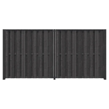 Schutting Startpakket Tuinscherm Royal Antraciet Ca. 3,8 Meter Lang 1 Schutting Startpakket Tuinscherm Royal Antraciet Ca. 3,8 Meter Lang